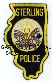 ILLINOIS,STERLING POLICE 5